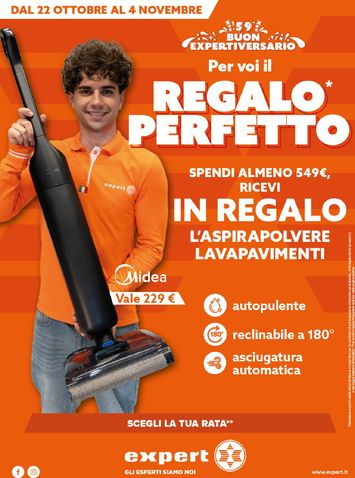Volantino Expert - expert valido dal 22/10 al 04/11 - pagina 1