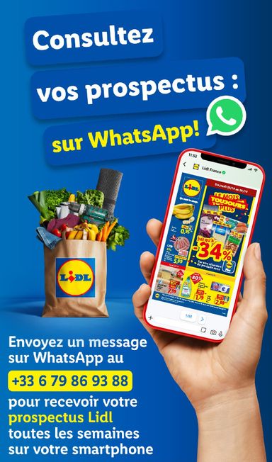 Catalogue Lidl - Lidl valable dès le 22/10 au 28/10 - page 65