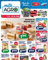 Milk Agro leták