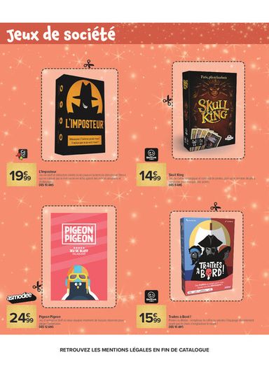 Catalogue Carrefour Market - Carrefour Market - Prêt à jouer avec nous? valable dès le 16/10 au 24/12 - page 49