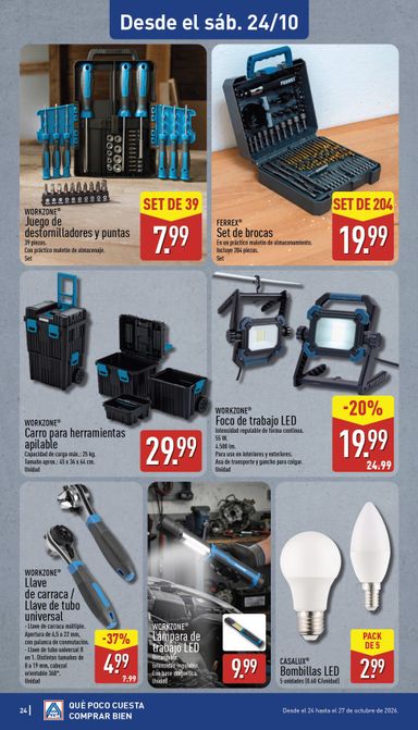 Folleto ALDI - ALDI del 19/10 al 25/10 - página 24