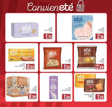 Volantino Eté - Eté - Grand valido dal 23/10 al 02/11 - pagina 29