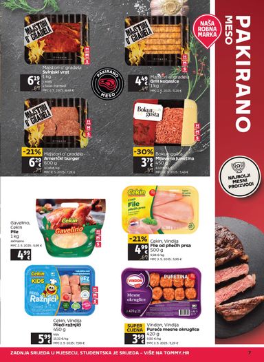 Katalog Tommy - Tommy vrijedi od 22.10. do 28.10. - stranica 7