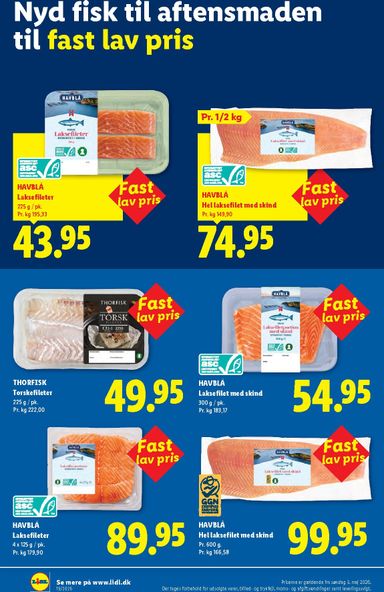 Brochurer Lidl - Lidl - Fast lav pris i Lidl gyldig fra 03.05. til 31.12. - side 30