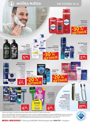 Katalog SPAR - SPAR - Svježina, njega i sjaj u svakom kutku vrijedi od 21.10. do 10.11. - stranica 17