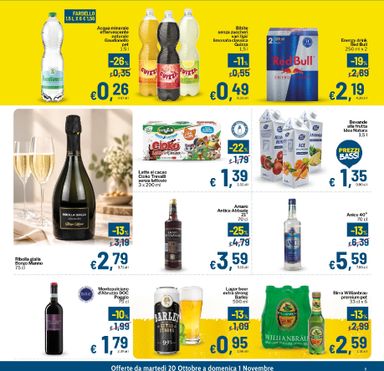Volantino Qui discount - Qui discount valido dal 20/10 al 01/11 - pagina 5