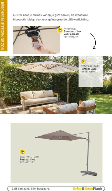 Folder Brico - Brico - Tuin catalogus van 01/03 tot 31/12 - side 48