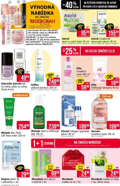Leták Teta drogerie - Teta drogerie od 21.10. do 03.11. - strana 6