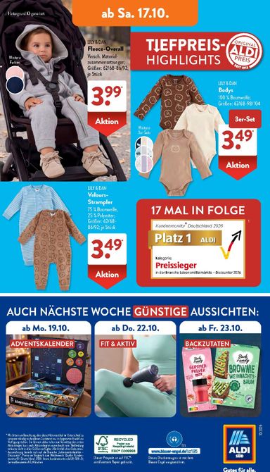Prospekt ALDI Süd - ALDI SÜD gültig ab 12.10. bis 17.10. - seite 29