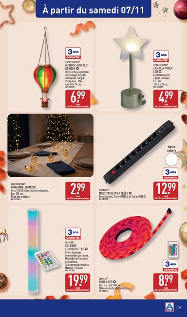 Catalogue ALDI - ALDI valable dès le 03/11 au 09/11 - page 43
