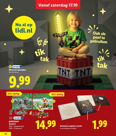 Folder Lidl - Lidl - Speelgoedboek van 09-10 tot 05-12 - side 12