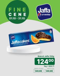 Univerexport - Jafa tim za popust fin
