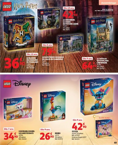 Folder Auchan - Auchan - Jouets de Noël van 16/10 tot 06/12 - side 83