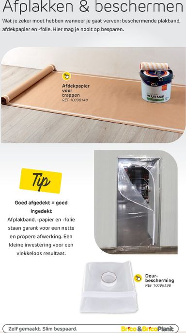 Folder Brico - Brico - Verf Magazine van 19/05 tot 31/12 - side 143