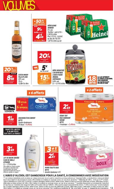 Catalogue Netto - Netto - Maxi Volumes valable dès le 27/10 au 09/11 - page 13