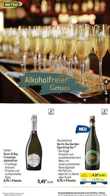Prospekt METRO - Metro - Saisonkatalog Erfolgsrezept gültig ab 01.10. bis 31.12. - seite 49