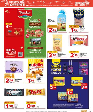 Volantino Iperal - Iperal - Ancora più offerte valido dal 28/10 al 10/11 - pagina 15