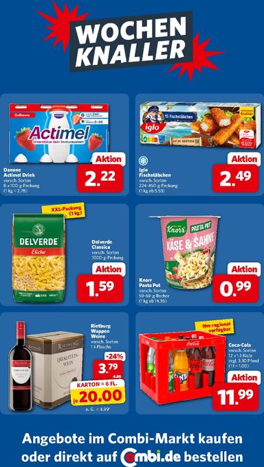 Prospekt Combi - Combi gültig ab 26.10. bis 30.10. - seite 32