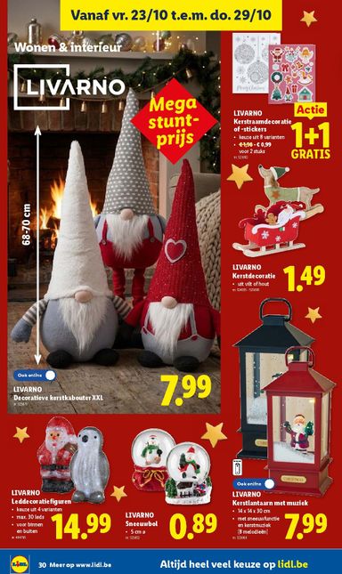 Folder Lidl - Lidl van 19/10 tot 24/10 - side 30