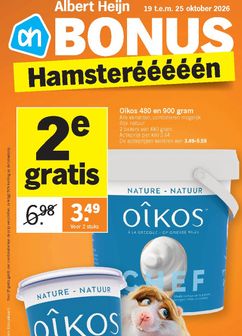 Albert Heijn folder van maandag 19/10