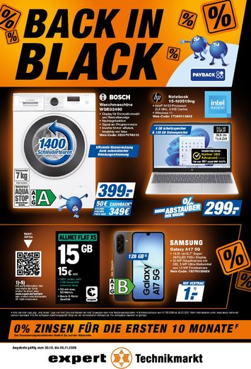 Prospekt expert - expert - Black Friday gültig ab 30.10. bis 05.11. - seite 1