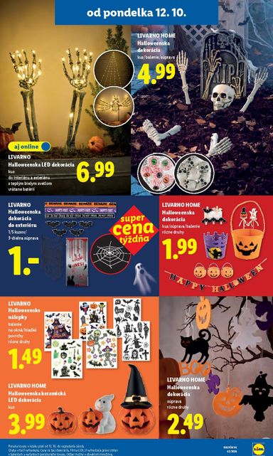 Leták Lidl - Lidl od 12.10. do 18.10. - strana 48