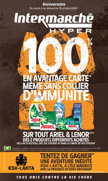 Catalogue Intermarché - Intermarché valable dès le 06/10 au 18/10 - page 1
