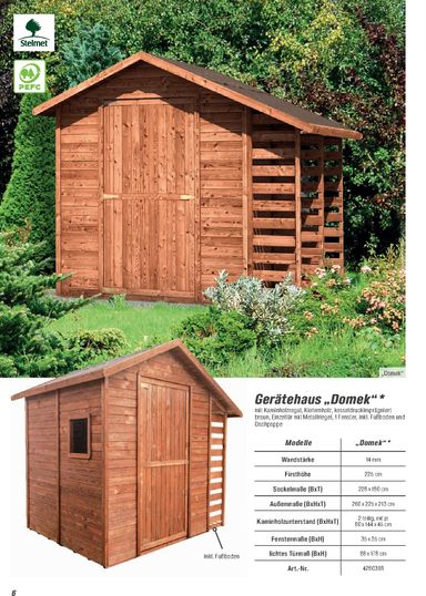 Prospekt toom - Toom - Gartenhäuser & Carports gültig ab 01.03. bis 31.12. - seite 6