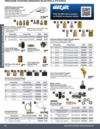 Flyer Princess Auto - Princess Auto - Outdoor Power Equipment valid since 04-21 until 12-31 - page 12