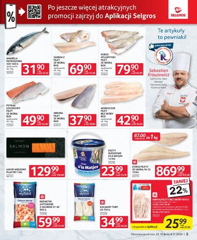 Gazetka Selgros - Selgros cash&carry - Oferta dla gastronomii od 22.10. do 04.11. - strona 5