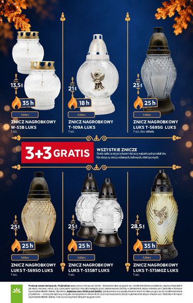 Gazetka Stokrotka - Stokrotka - Znicze od 29.10. do 04.11. - strona 4