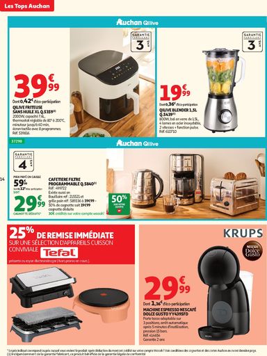 Catalogue Auchan - Auchan valable dès le 13/10 au 25/10 - page 14