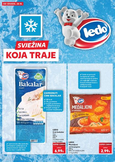 Katalog Kaufland - Kaufland - Ti si naš broj 1 vrijedi od 28.10. do 03.11. - stranica 4