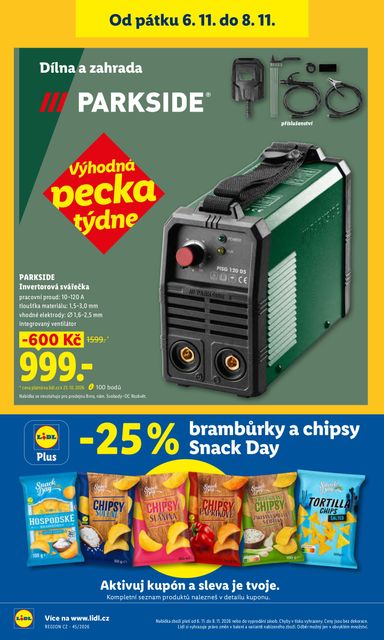 Leták Lidl - Lidl - Spotřební zboží od 02.11. do 08.11. - strana 30