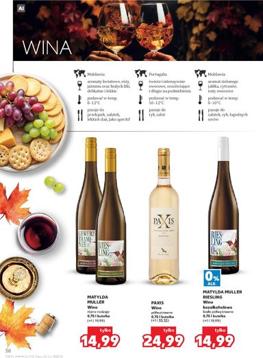 Gazetka Kaufland - Kaufland - Barek od 29.10. do 10.11. - strona 30