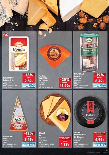 Katalog Kaufland - Kaufland - Ti si naš broj 1 vrijedi od 14.10. do 20.10. - stranica 11