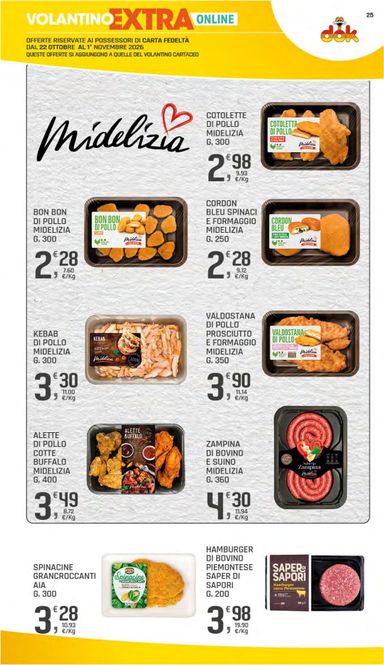 Volantino DOK - DOK valido dal 22/10 al 01/11 - pagina 26
