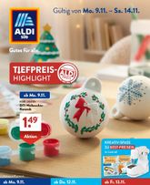 ALDI SÜD-Prospekt gültig ab Montag 09.11.2026