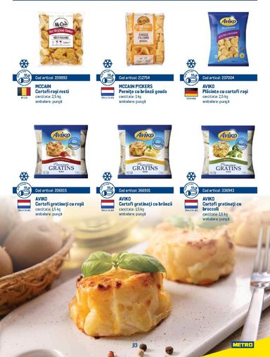 Catalogul Metro - Metro - Smart Chef de la 21.04. până la 31.12. - pagina 83