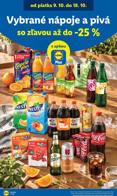 Leták Lidl - Lidl od 12.10. do 18.10. - strana 66