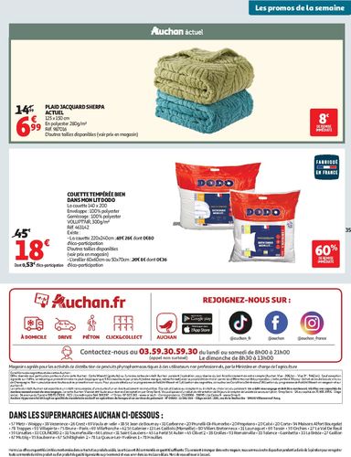 Folder Auchan - Auchan Supermarché - Halloween van 13/10 tot 24/10 - side 35