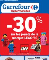 Carrefour Hypermarchés folder geldig vanaf woensdag 04/11/2026