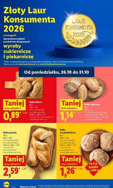 Gazetka Lidl - Lidl od 29.10. do 31.10. - strona 54
