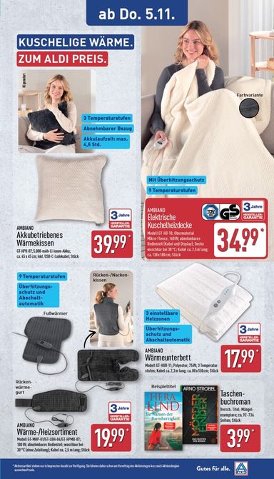 Prospekt ALDI Nord - ALDI NORD gültig ab 02.11. bis 07.11. - seite 22