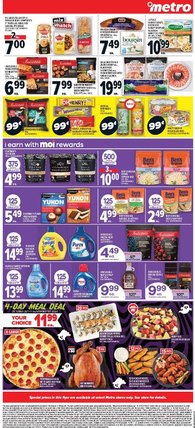 Flyer Metro - Metro - Ontario valid since 10-29 until 11-04 - page 2
