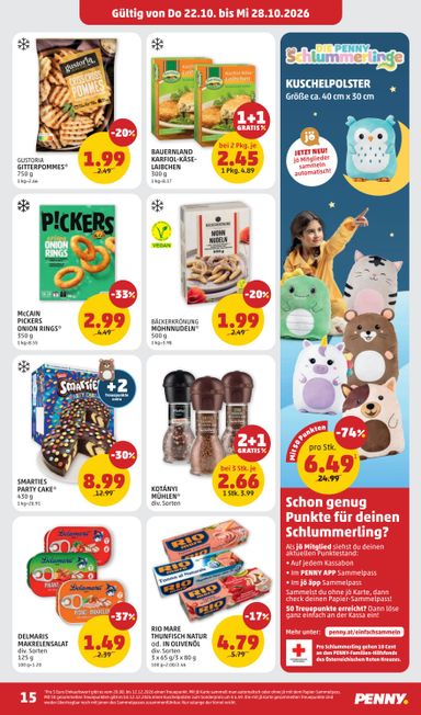 PENNY-Flugblatt - PENNY gültig ab 22.10. bis 28.10. - seite 15