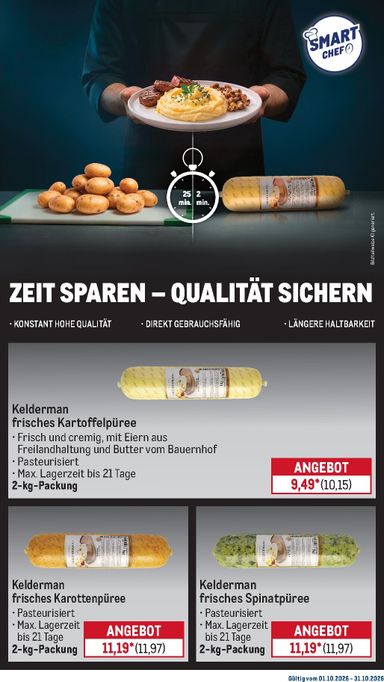 Prospekt METRO - Metro - Monats-Menü gültig ab 01.10. bis 31.10. - seite 14