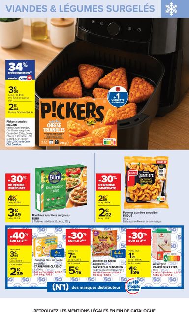 Catalogue Carrefour - Carrefour valable dès le 06/10 au 19/10 - page 35