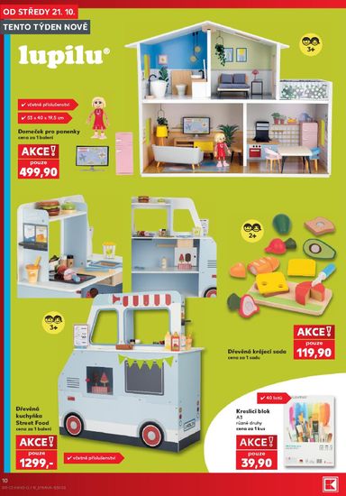 Leták Kaufland - Kaufland - Kolín - Spotřební zboží od 21.10. do 27.10. - strana 10
