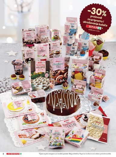 Katalog INTERSPAR - Interspar - Pečenje kolača vrijedi od 07.10. do 15.12. - stranica 10